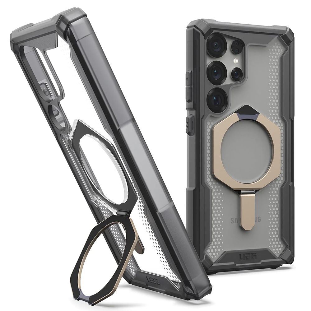 UAG Plasma XTE MagSafe Kryt pre Samsung Galaxy S25 – sivý (Ash Titanium) KF2346084