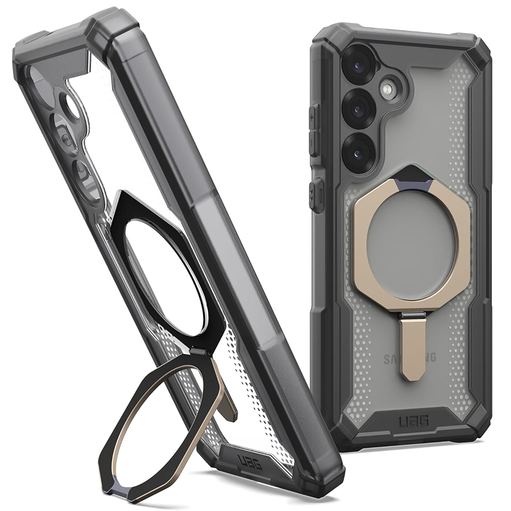 UAG Plasma XTE MagSafe Kryt pre Samsung Galaxy S25 Plus – sivý (Ash Titanium) KF2346085