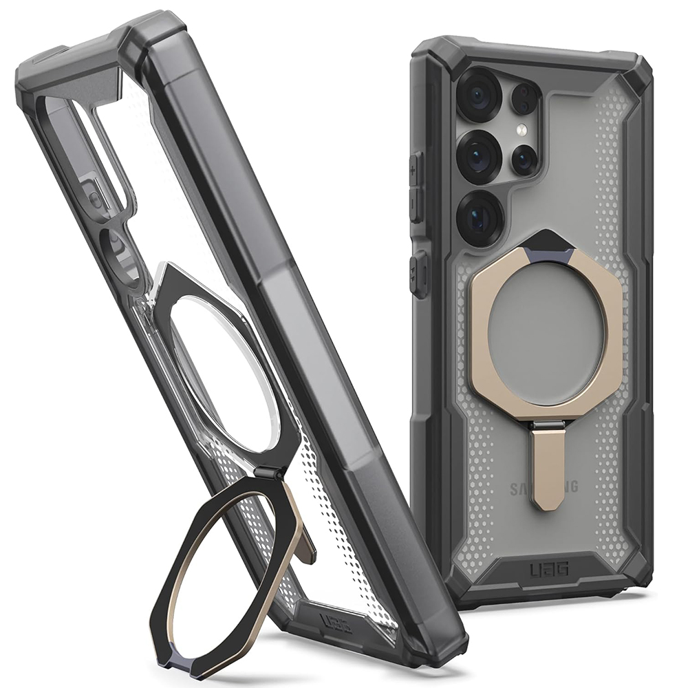UAG Plasma XTE MagSafe Kryt pre Samsung Galaxy S25 Ultra – sivý (Ash Titanium) KF2346086