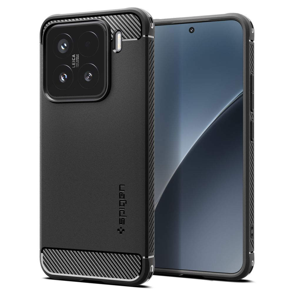 Spigen Rugged Armor Kryt pre Xiaomi 15 – čierny KF2346489