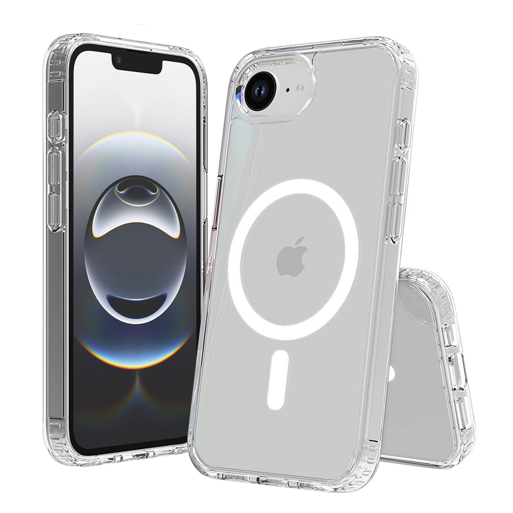 Techsuit MagSafe Pro Kryt pre iPhone 16e – priehľadný KF2346396
