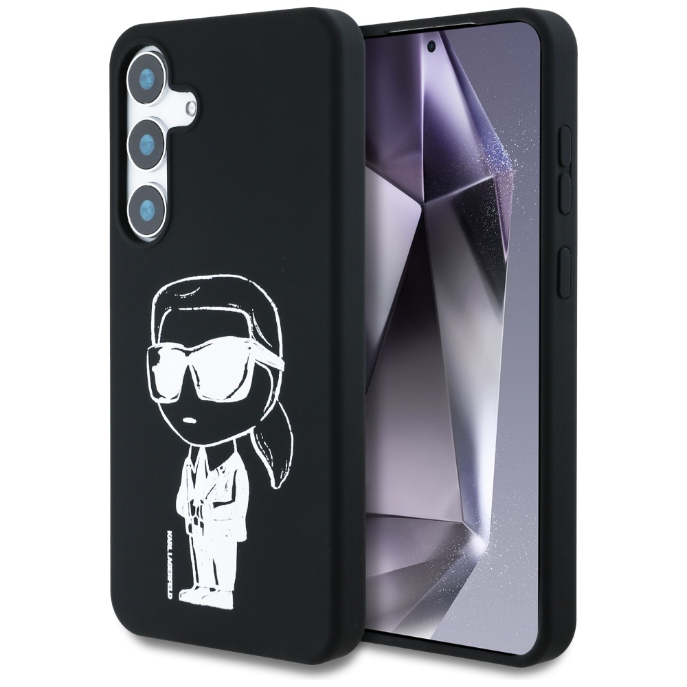 Karl Lagerfeld Silicone Graffiti MagSafe Kryt pre Samsung Galaxy S25 – Ikonik KF2345903