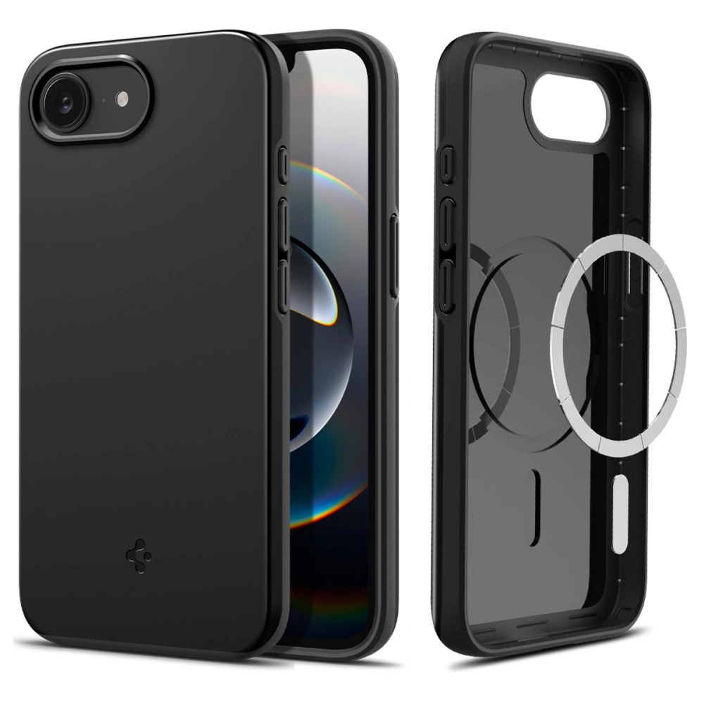 Spigen Thin Fit MagSafe Kryt pre iPhone 16e – čierny KF2345957