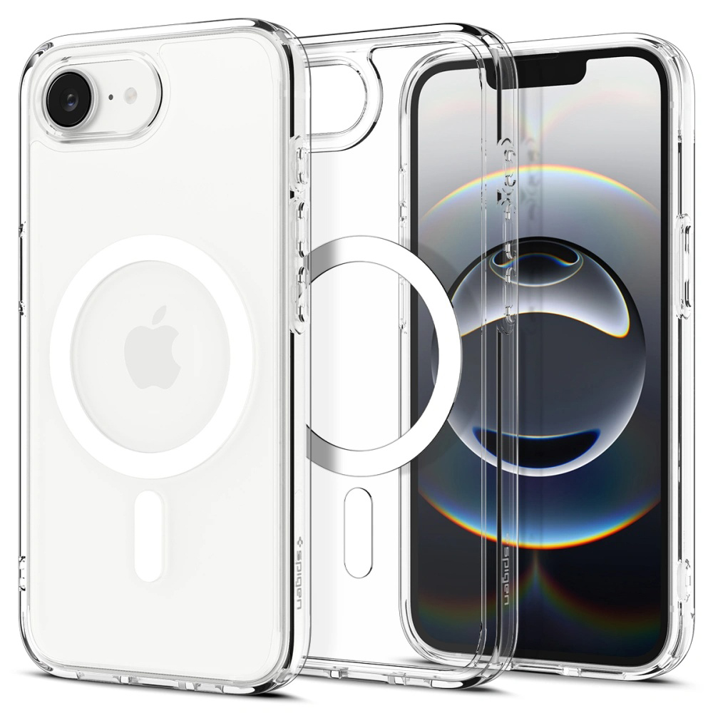 Spigen Ultra Hybrid MagSafe Kryt pre iPhone 16e – biely KF2345966