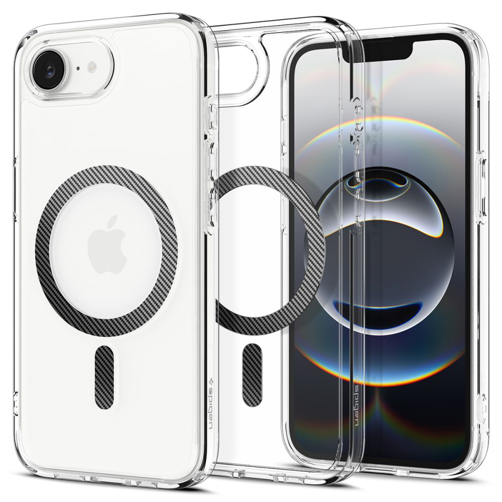 Spigen Ultra Hybrid MagSafe Kryt pre iPhone 16e – karbónový vzor KF2345967