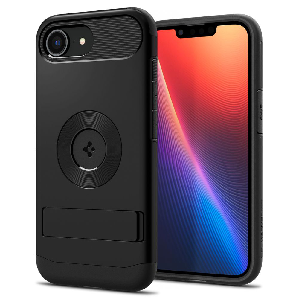 Spigen Slim Armor MagSafe Kryt pre iPhone 16e – čierny KF2345978