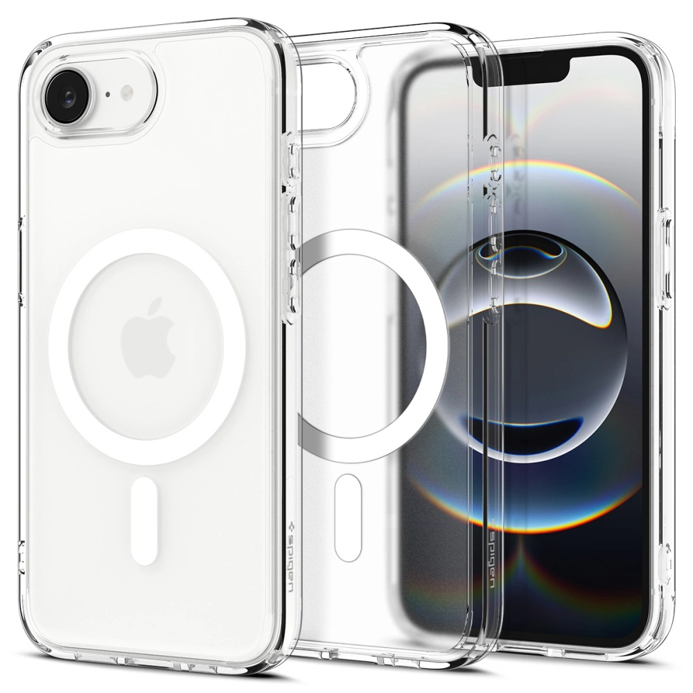 Spigen Ultra Hybrid MagSafe Kryt pre iPhone 16e – frost biely KF2346018