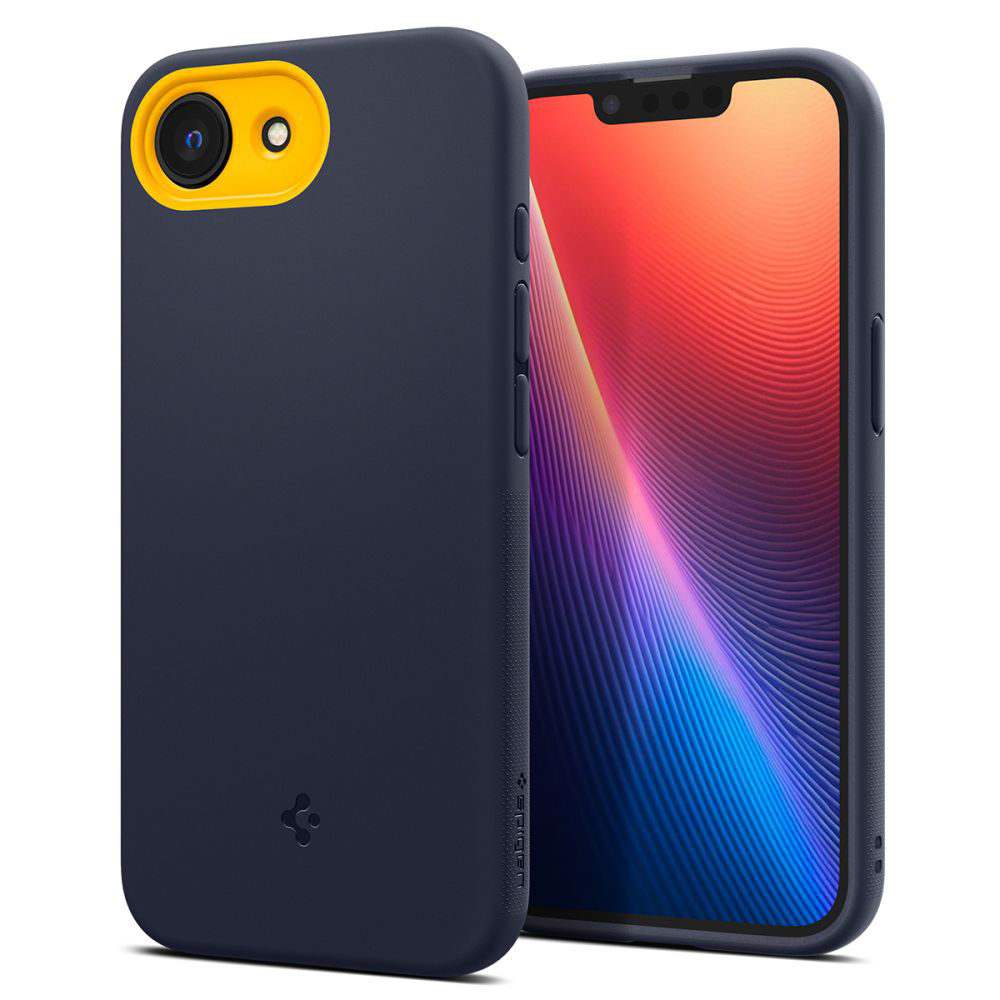 Spigen Caseology Nano Pop MagSafe Kryt pre iPhone 16e – Blueberry Navy KF2346035
