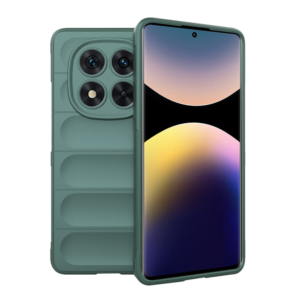 Techsuit Magic Shield Kryt pre Xiaomi Redmi Note 14 Pro 5G / Poco X7 – zelený KF2341781