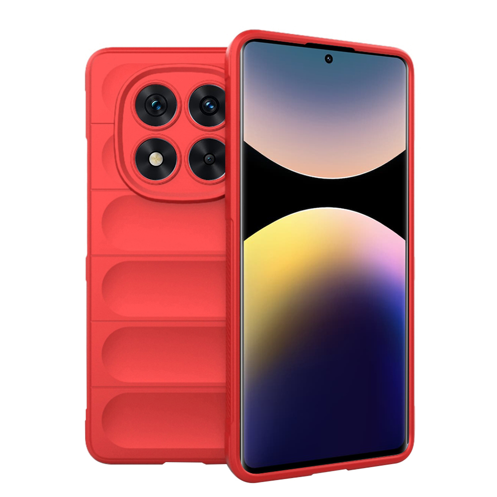 Techsuit Magic Shield Kryt pre Xiaomi Redmi Note 14 Pro 5G / Poco X7 – červený KF2341782