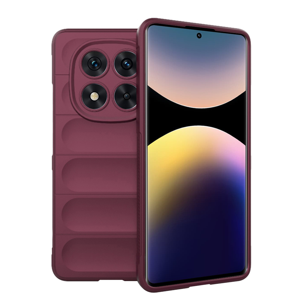 Techsuit Magic Shield Kryt pre Xiaomi Redmi Note 14 Pro 5G / Poco X7 – bordový KF2341784