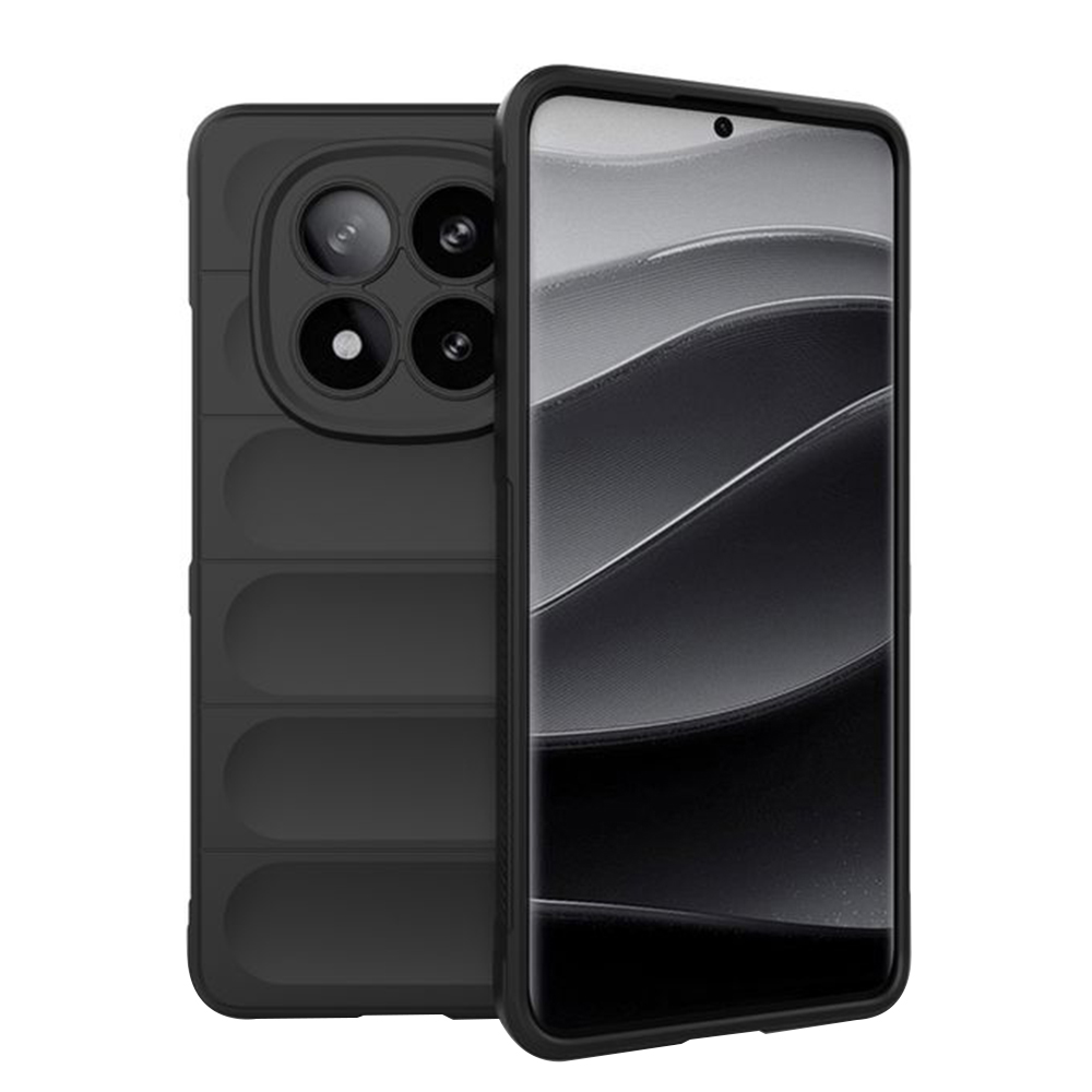Techsuit Magic Shield Kryt pre Xiaomi Redmi Note 14 Pro+ 5G – čierny KF2341249