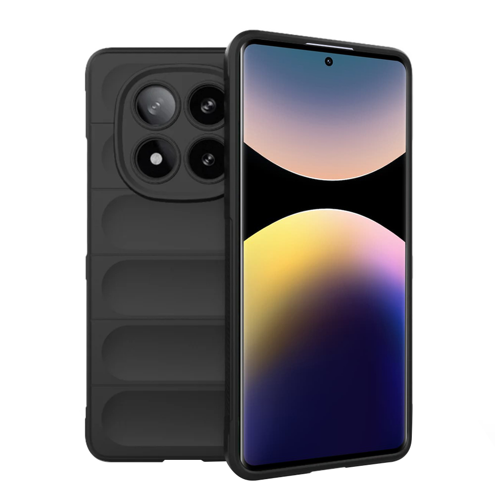 Techsuit Magic Shield Kryt pre Xiaomi Redmi Note 14 Pro 4G / Poco F7 – čierny KF2346127