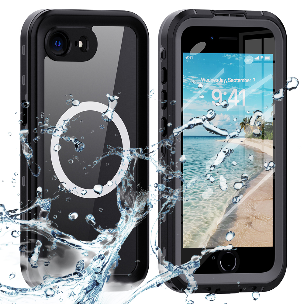 ShellBox Waterproof IP68 kryt na iPhone 16e – čierny KF2346462