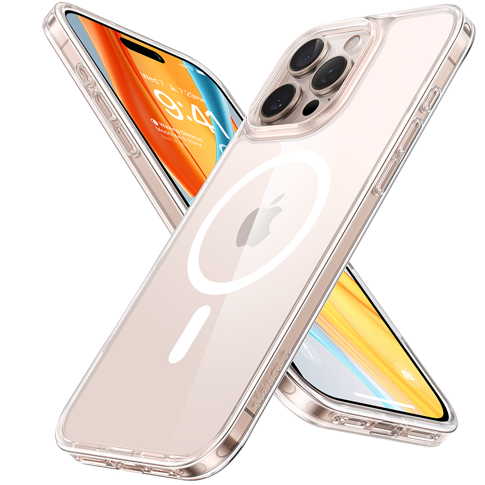 Torras Diamond MagSafe Series kryt na iPhone 16 Pro Max – číry KF2344163