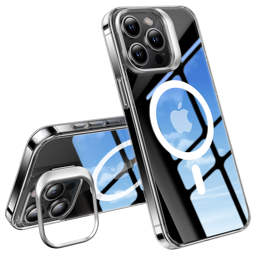 Torras Lstand kryt na iPhone 15 Pro – číry KF2344191