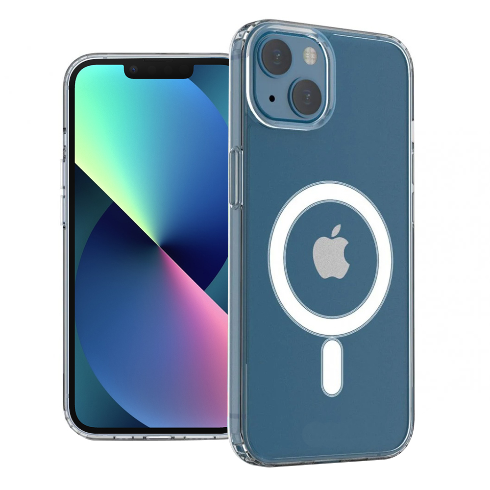 Techsuit MagSafe Pro kryt na iPhone 13 – priehľadný KF2313076
