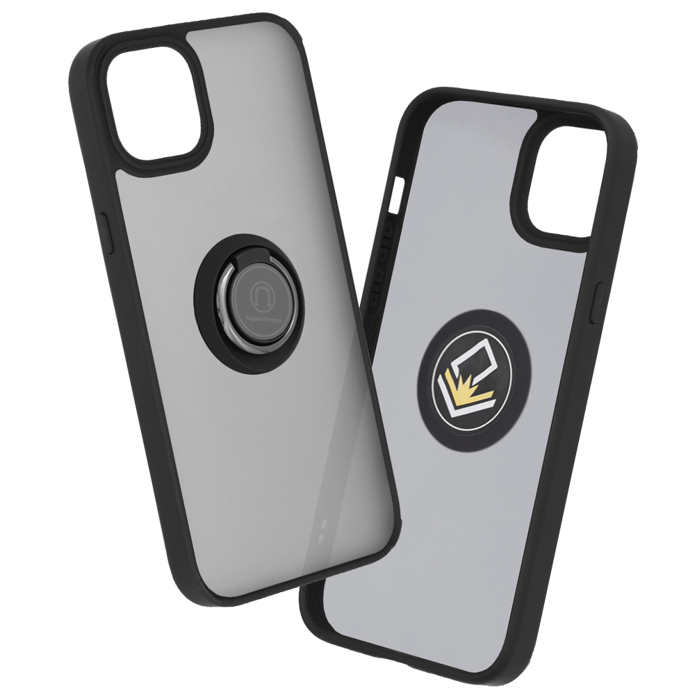 Techsuit Glinth kryt na iPhone 15 Plus – čierny KF2314103