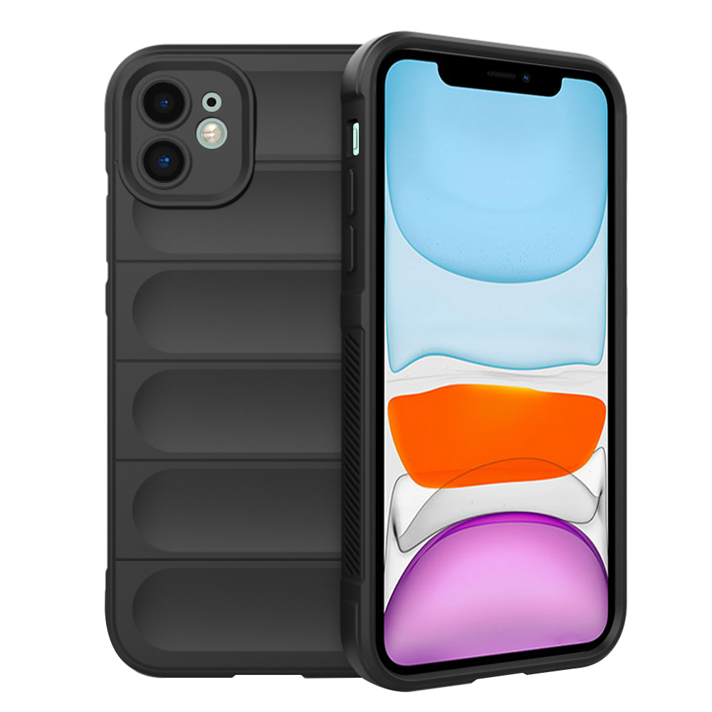 Techsuit Magic Shield kryt na iPhone 11 – čierny KF2322737