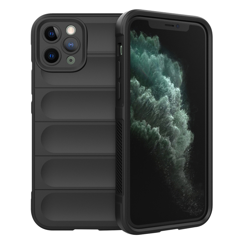 Techsuit Magic Shield kryt na iPhone 11 Pro Max – čierny KF2322767