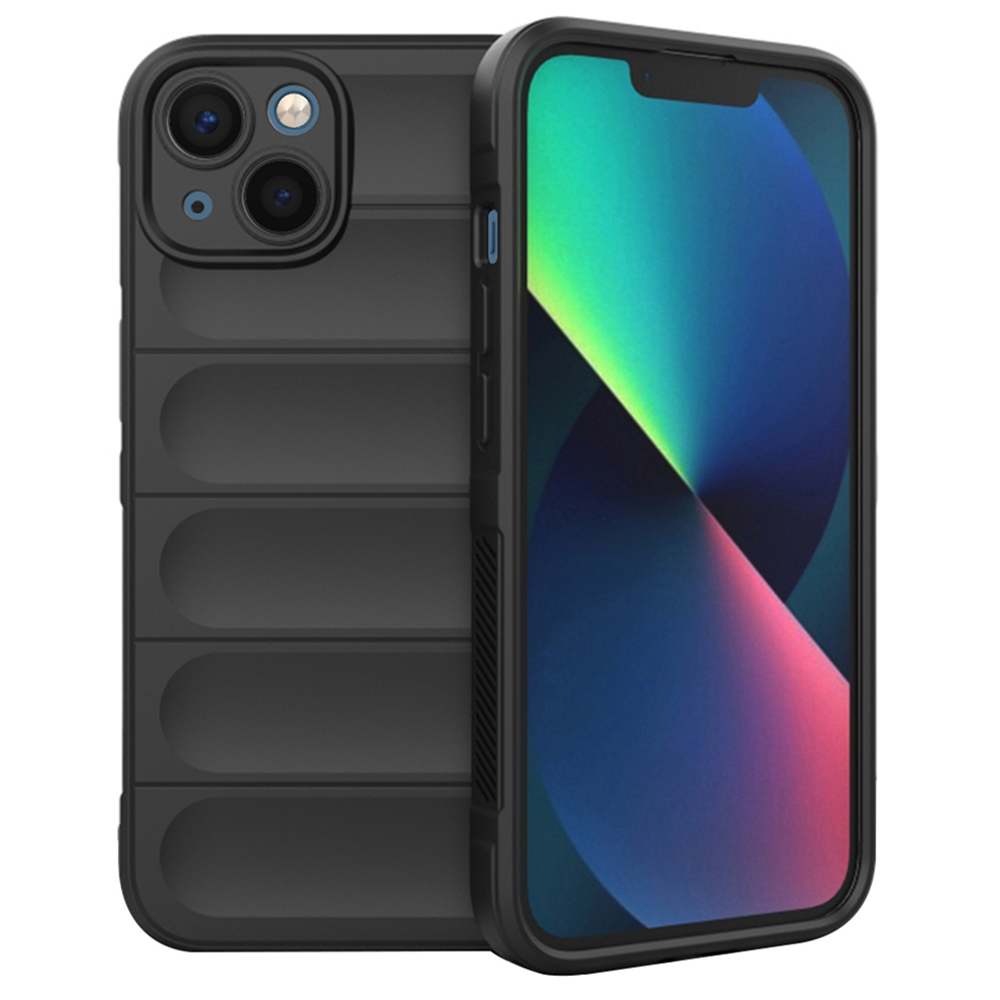 Techsuit Magic Shield kryt na iPhone 13 – čierny KF2322791