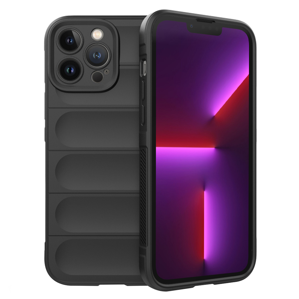Techsuit Magic Shield kryt na iPhone 13 Pro – čierny KF2322797