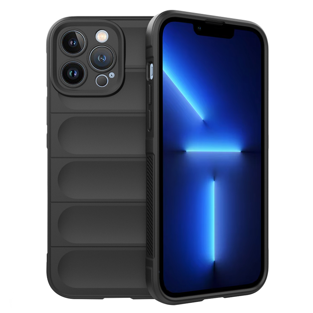 Techsuit Magic Shield kryt na iPhone 13 Pro Max – čierny KF2322803