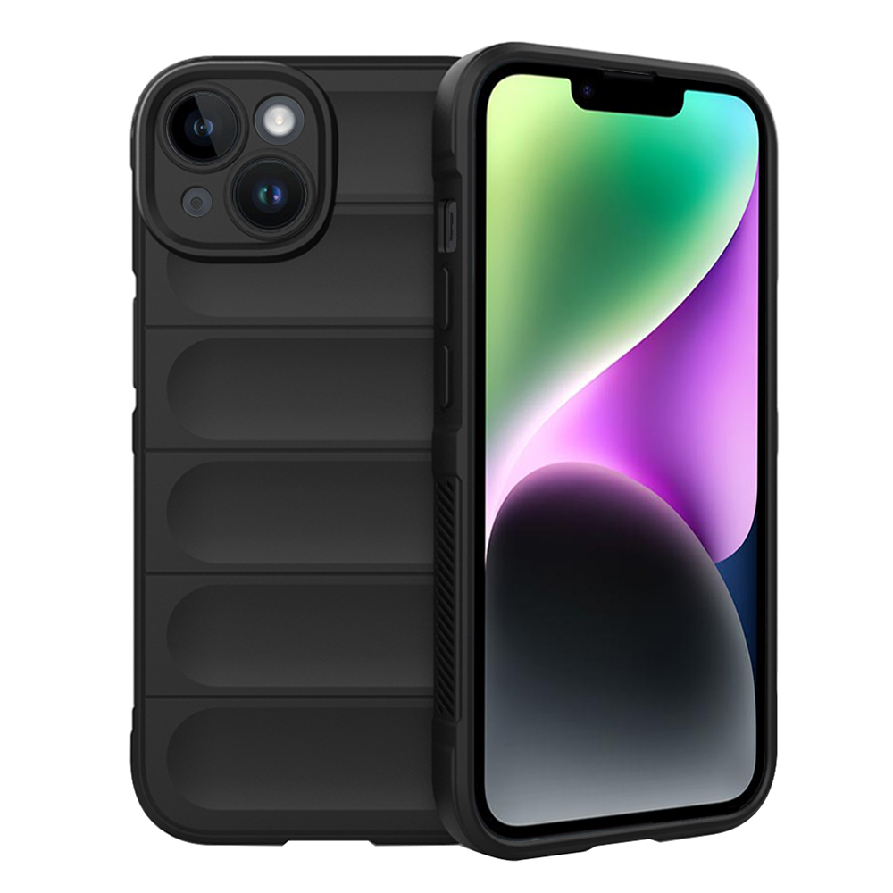 Techsuit Magic Shield kryt na iPhone 14 – čierny KF2322815