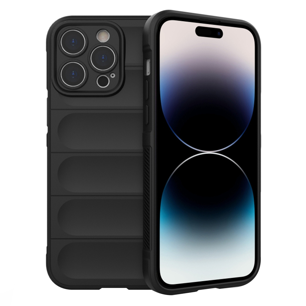 Techsuit Magic Shield kryt na iPhone 14 Pro – čierny KF2322827