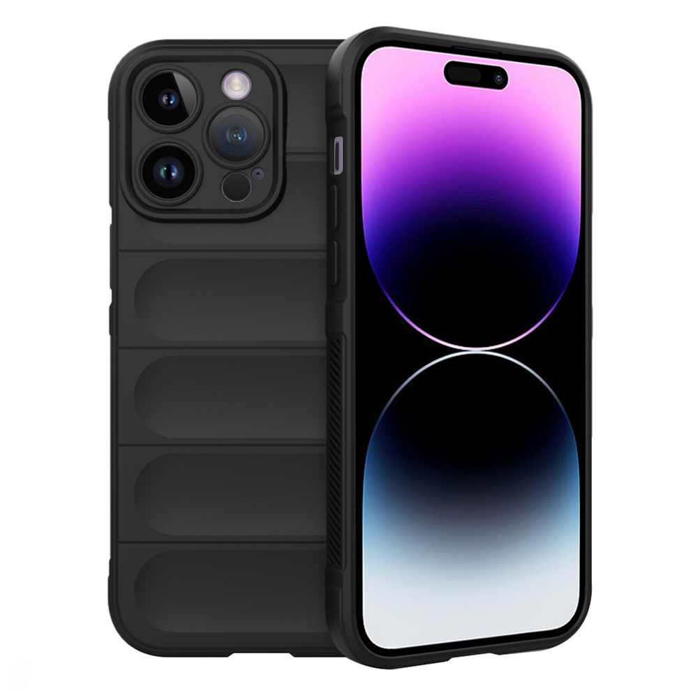 Techsuit Magic Shield kryt na iPhone 14 Pro Max – čierny KF2322833