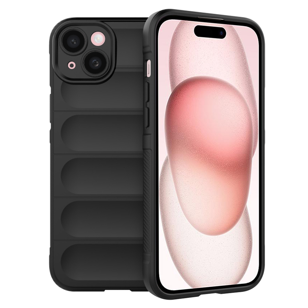 Techsuit Magic Shield kryt na iPhone 15 – čierny KF2322965