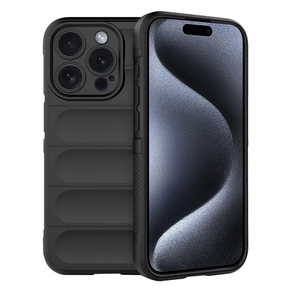 Techsuit Magic Shield kryt na iPhone 15 Pro – čierny KF2322971