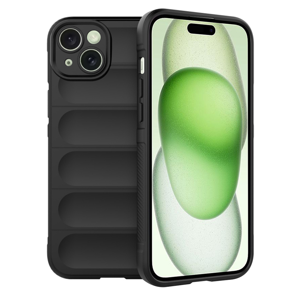Techsuit Magic Shield kryt na iPhone 15 Plus – čierny KF2322977