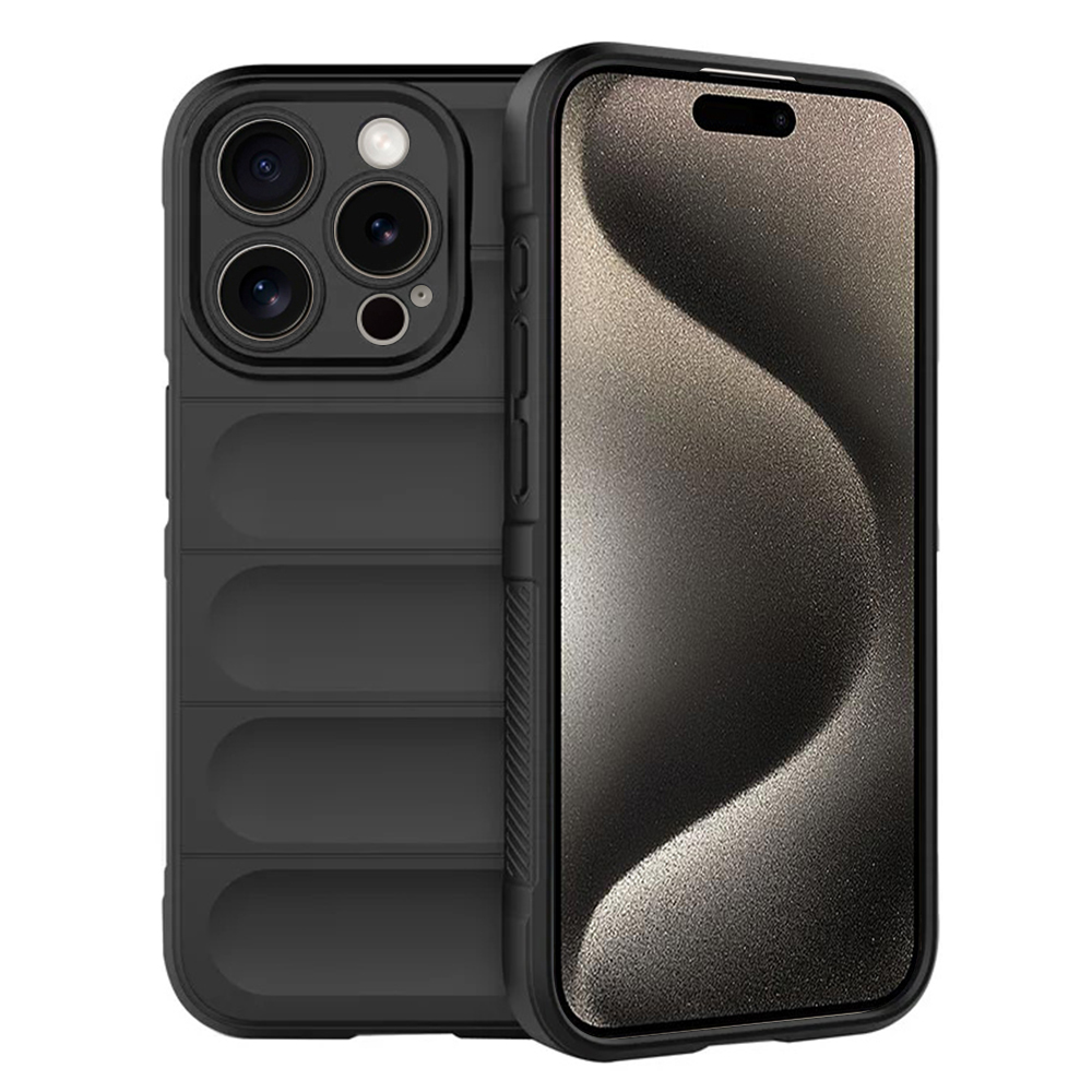 Techsuit Magic Shield kryt na iPhone 15 Pro Max – čierny KF2322983