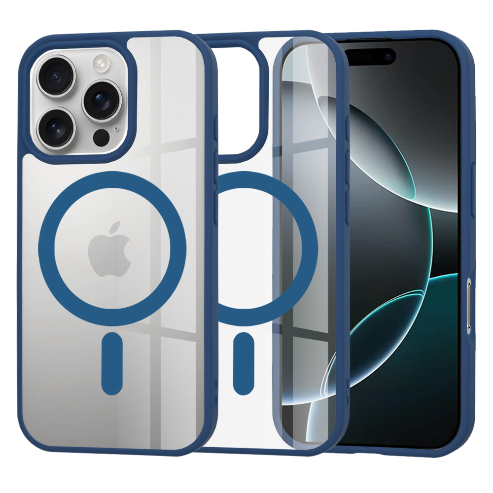 Techsuit MagSafe Pro kryt na iPhone 16 Pro – modrý KF2330766