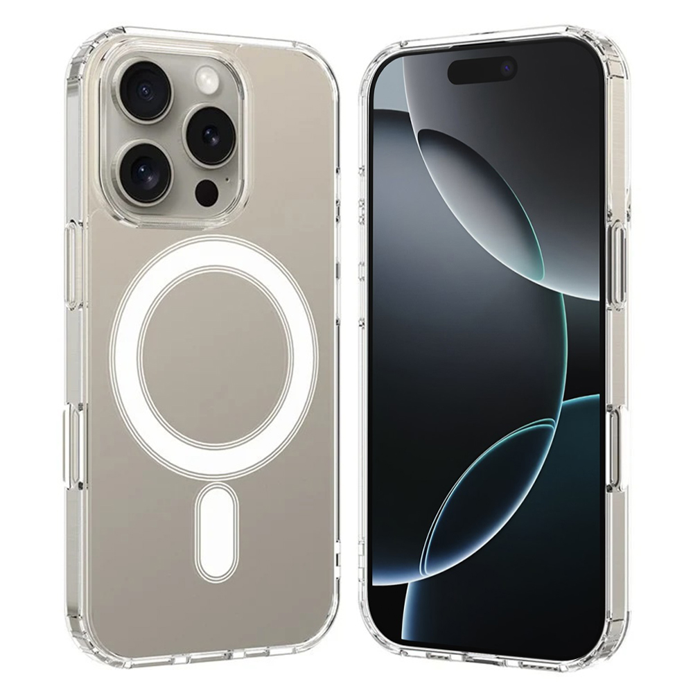 Techsuit MagSafe Pro kryt na iPhone 16 Pro – priehľadný KF2330768