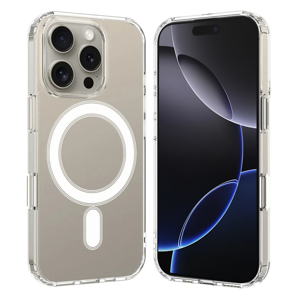 Techsuit MagSafe Pro kryt na iPhone 16 Pro Max – priehľadný KF2330773