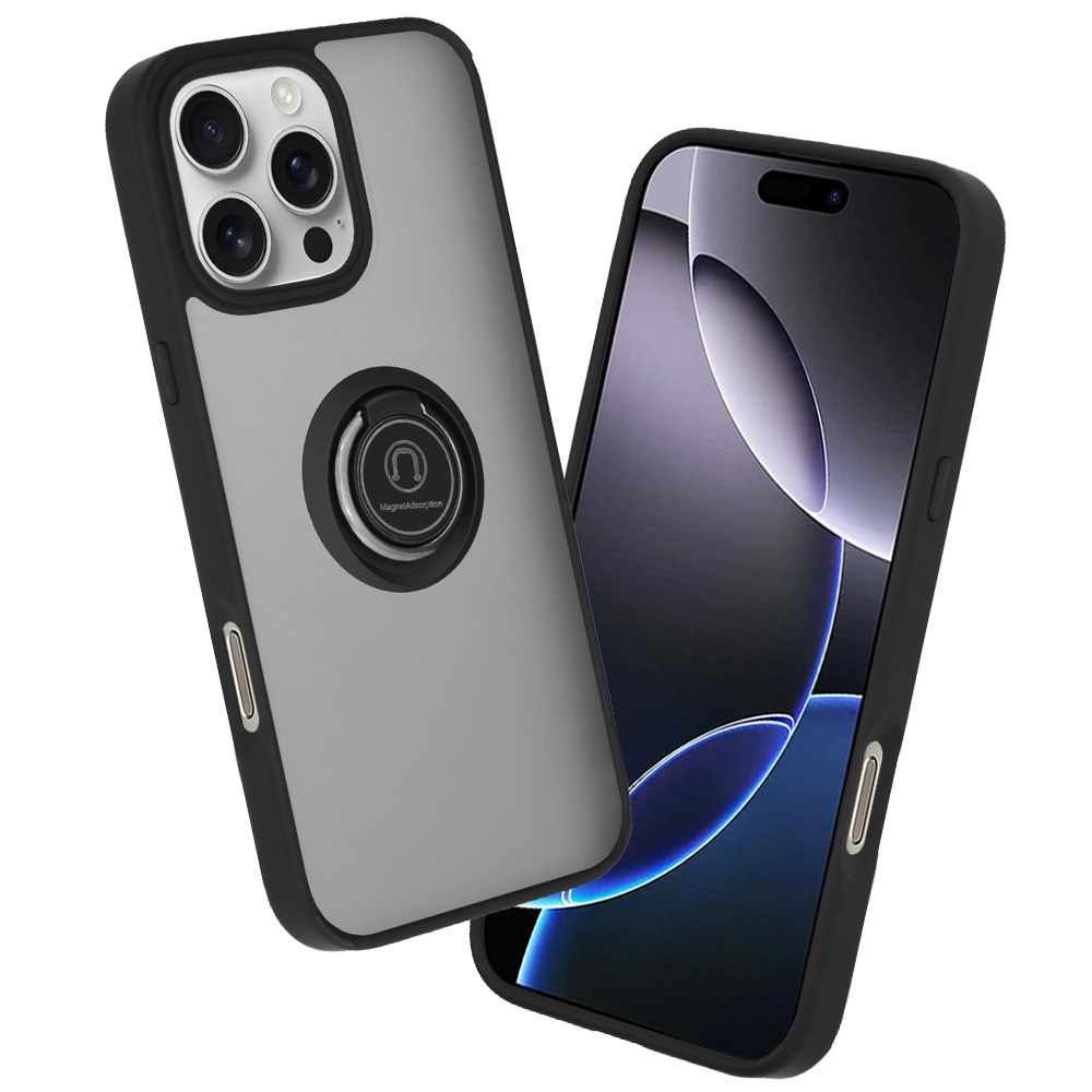Techsuit Glinth kryt na iPhone 16 Pro Max – čierny KF2330930