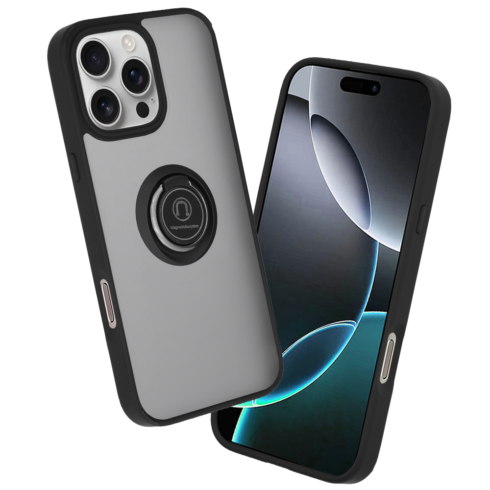 Techsuit Glinth kryt na iPhone 16 Pro – čierny KF2330929