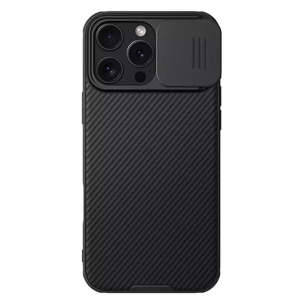 Nillkin CamShield Pro kryt na iPhone 16 Pro – čierny KF2334013