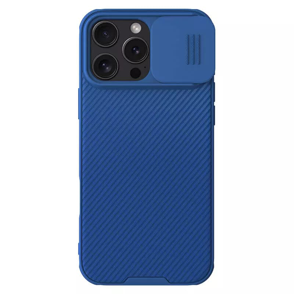 Nillkin CamShield Pro kryt na iPhone 16 Pro – modrý KF2334015