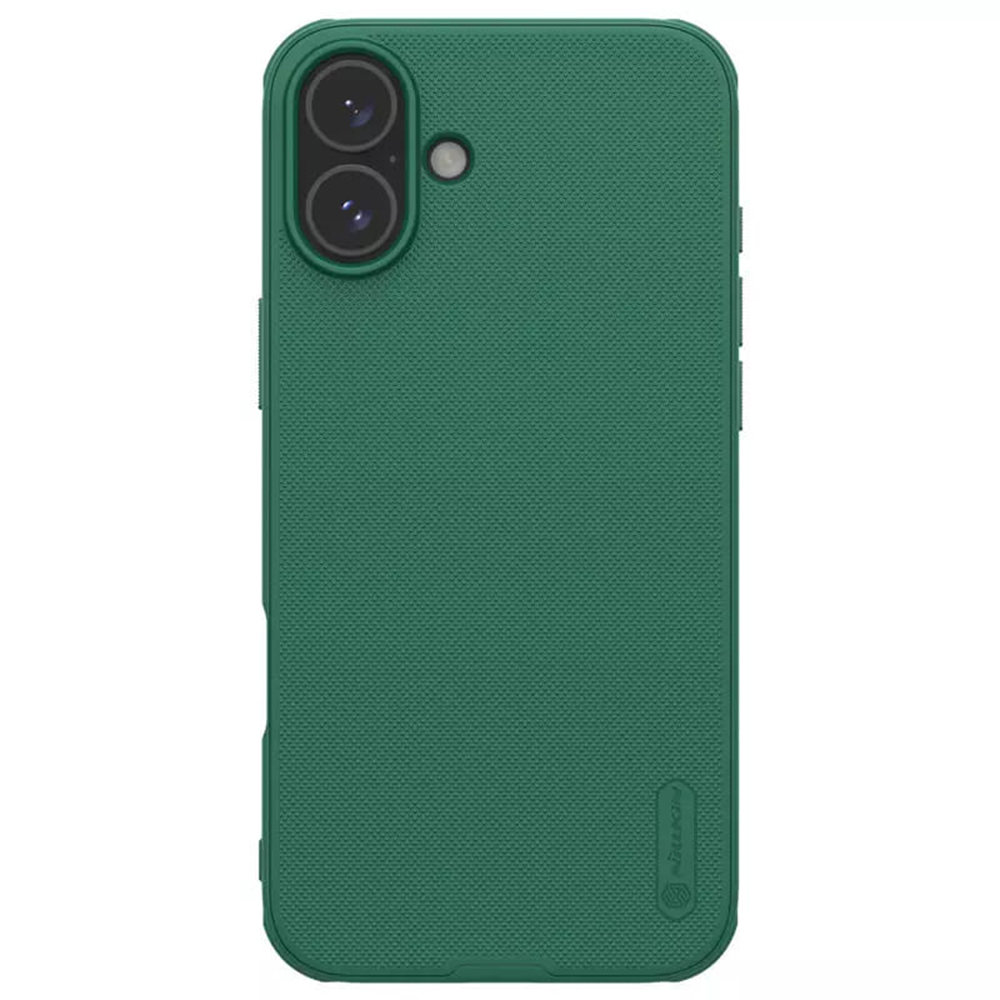 Nillkin Super Frosted Shield Pro kryt na iPhone 16 – tmavo zelený KF2334048