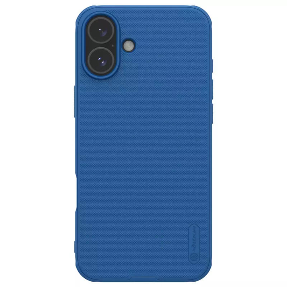 Nillkin Super Frosted Shield Pro kryt na iPhone 16 – modrý KF2334049
