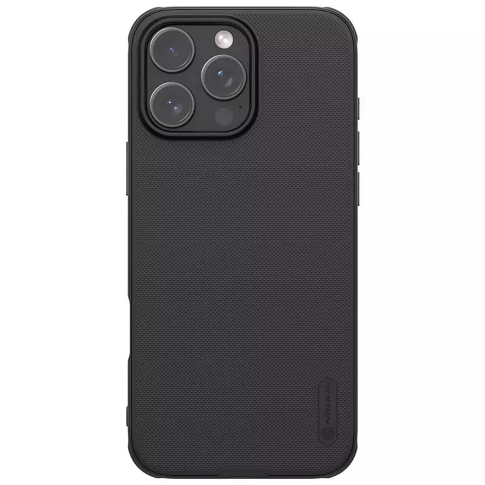 Nillkin Super Frosted Shield Pro kryt na iPhone 16 Pro Max – čierny KF2334055