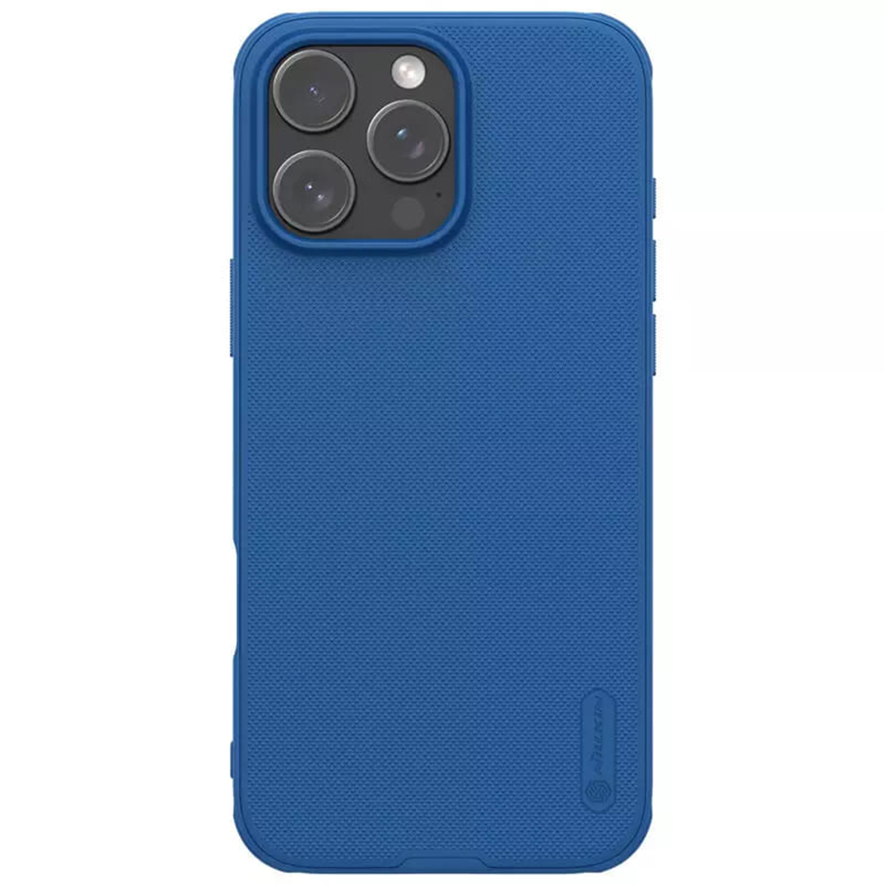 Nillkin Super Frosted Shield Pro kryt na iPhone 16 Pro Max – modrý KF2334057