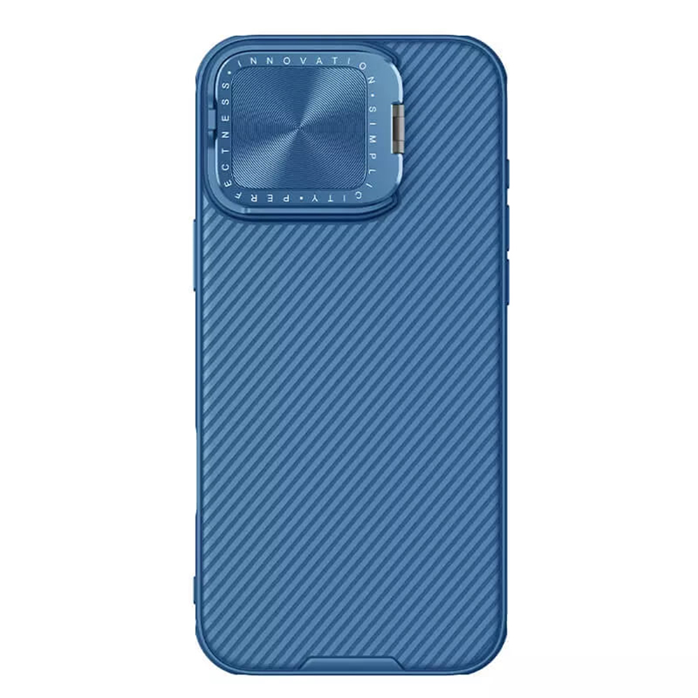 Nillkin CamShield Prop kryt na iPhone 16 Pro – modrý KF2334100