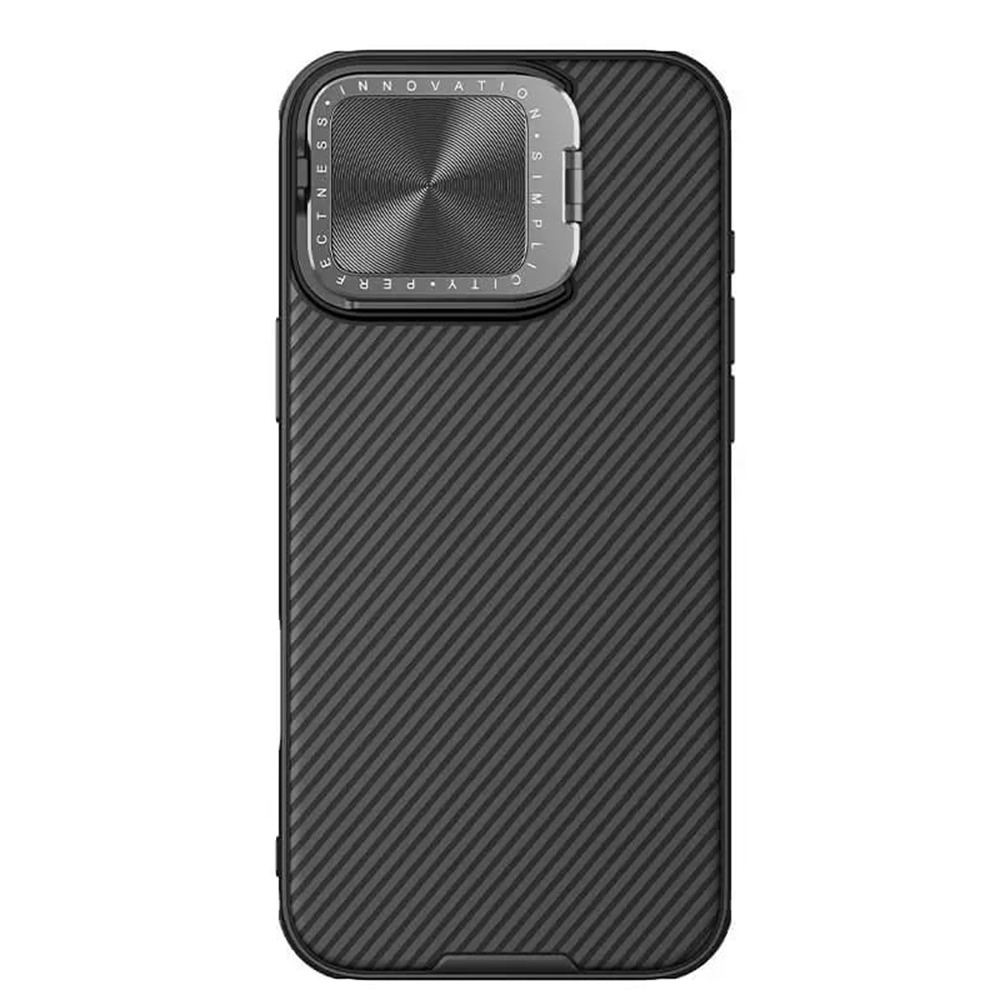 Nillkin CamShield Prop kryt na iPhone 16 Pro Max – čierny KF2334101
