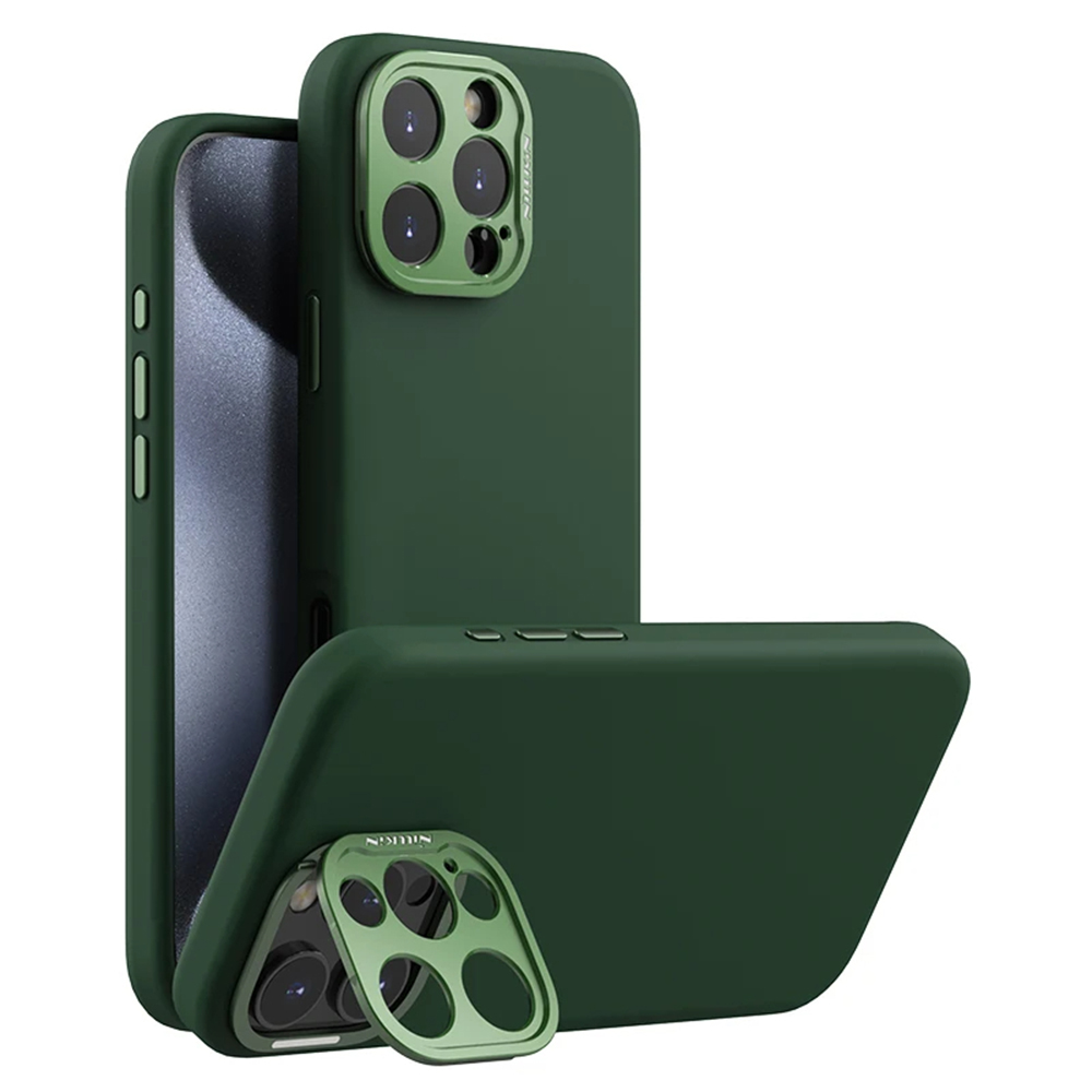 Nillkin Lens Wing Magnetic kryt na iPhone 16 Pro Max – zelený KF2334159