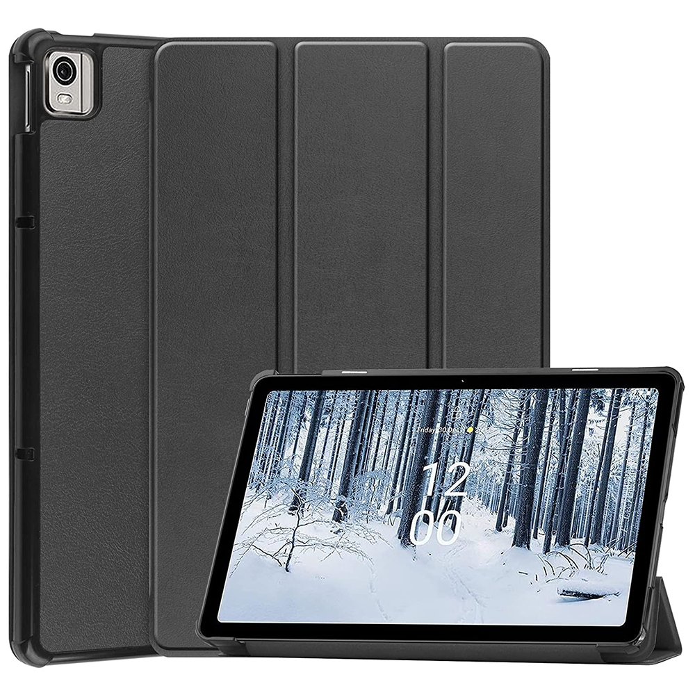 Techsuit Foldpro ochranné puzdro pre - Nokia T21 - čierna KF2312140