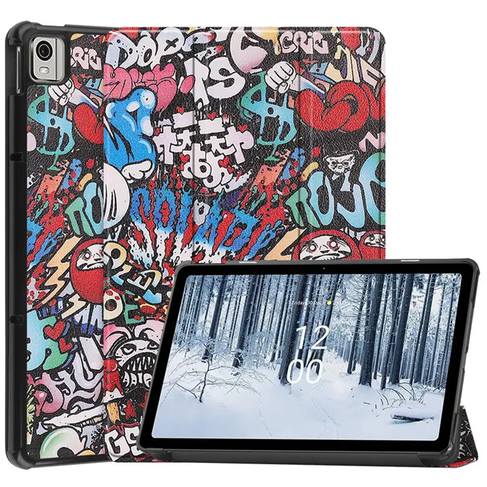 Techsuit Foldpro ochranné puzdro pre - Nokia T21 - Urban Vibe KF2312143